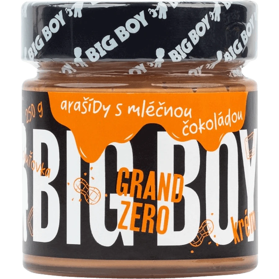 Big Boy Grand Zero с измельченным шоколадом. 250 г.: цены и характеристики