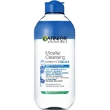 Garnier Skin Naturals Очищуюча двофазна міцелярна вода для чутливої шкіри, 400 мл