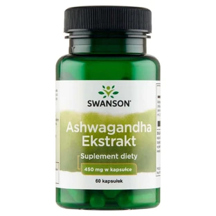 Swanson Экстракт ашвагандхи, 60 капсул