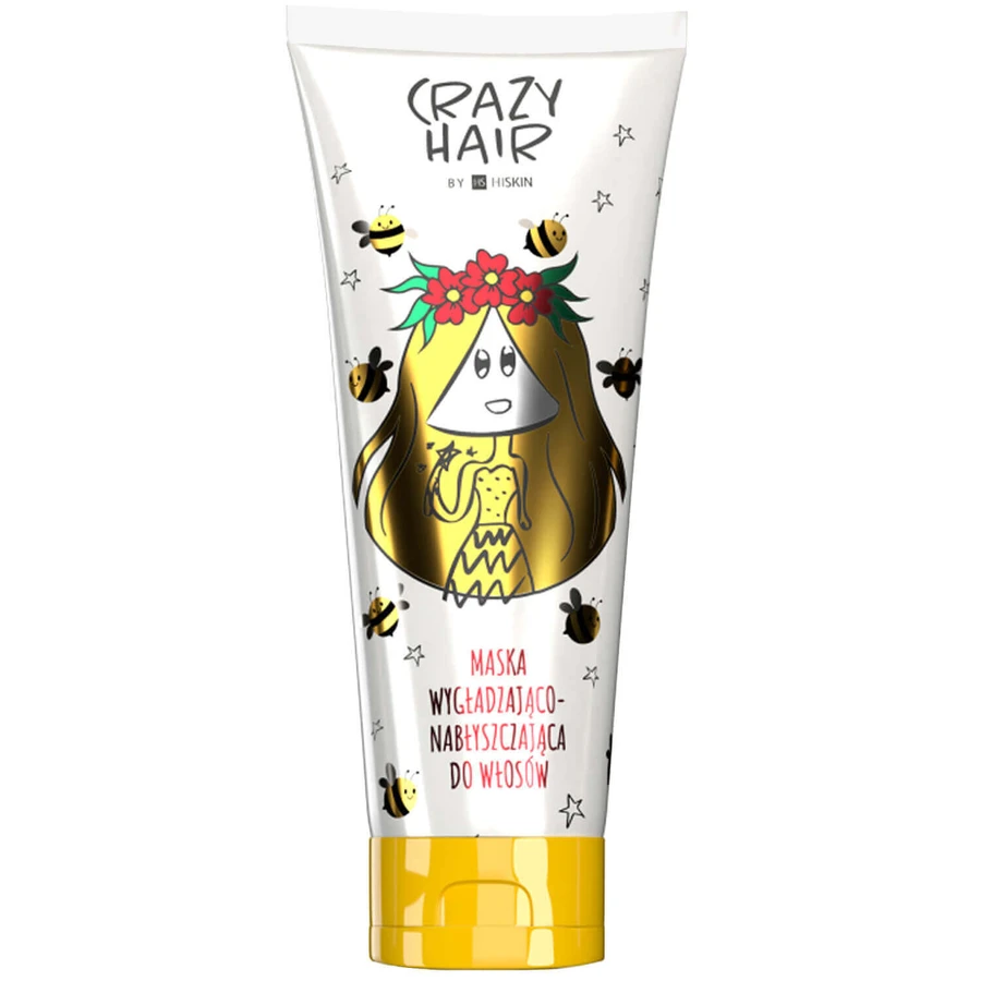 Hiskin Crazy Hair, Маска для восстановления волос с медом, 250 мл: цены и характеристики