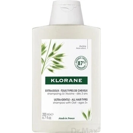 KLORANE SHAMPOOING à l' Avoine 1×200 мл, шампунь: ціни та характеристики