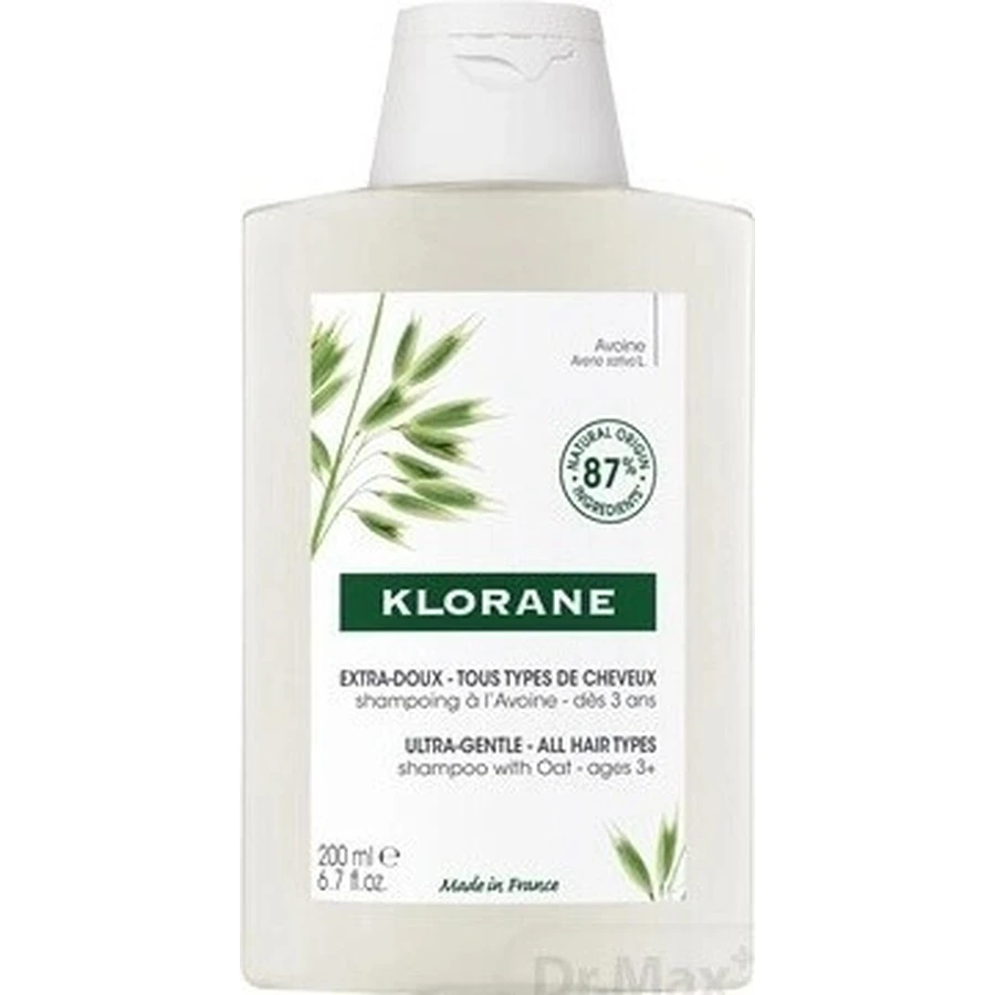 KLORANE SHAMPOOING à l' Avoine 1×200 мл, шампунь: ціни та характеристики