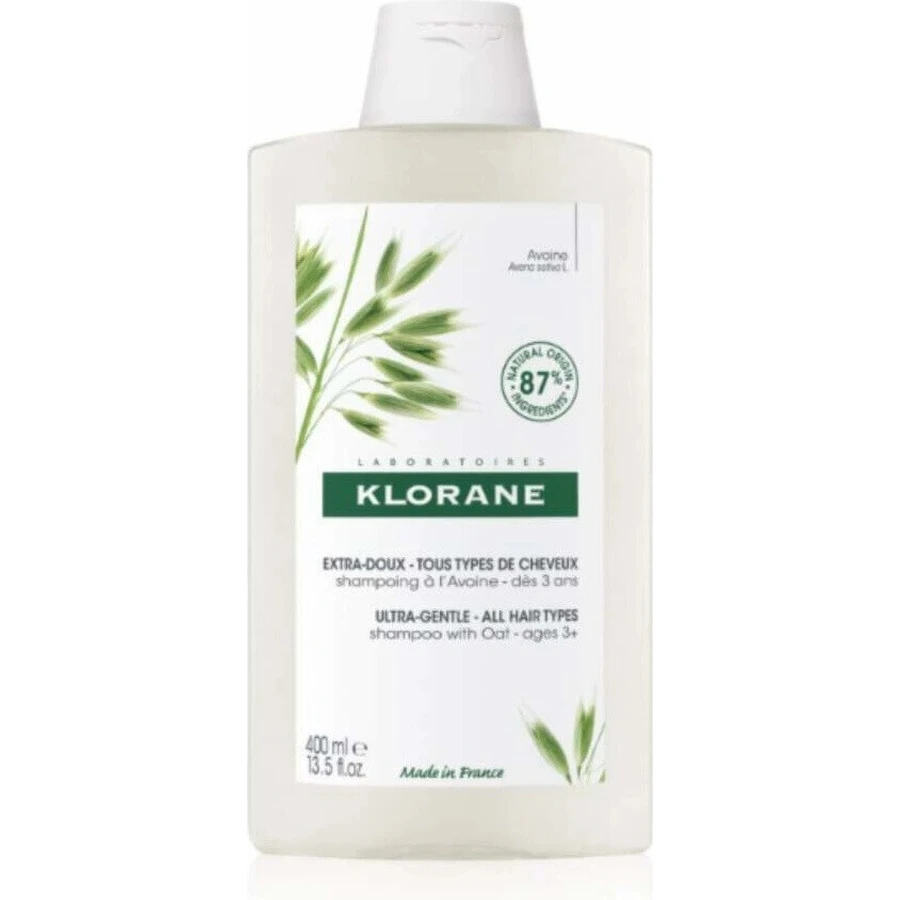 KLORANE SHAMPOOING à l' Avoine 1×200 мл, шампунь: ціни та характеристики