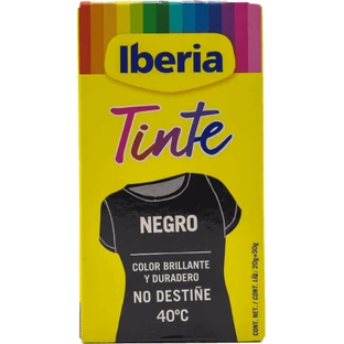 Краска для одежды Iberia Black, 70 г