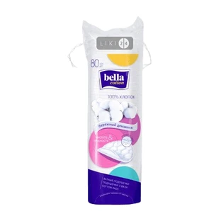 Ватні подушечки Bella Cotton 80 шт