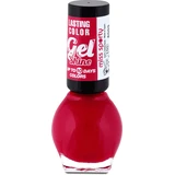 Miss Sporty Стійкий кольоровий лак для нігтів 150 Red Tango, 7 мл