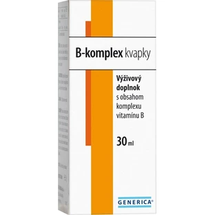 Генерик B-Komplex краплі 30 мл