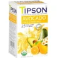 Эко чай с авокадо, лимоном и ромашкой, 25 пакетиков, Tipson