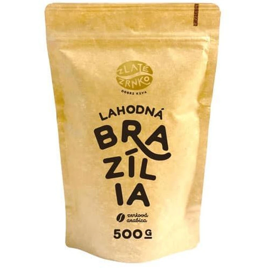 Golden Bean Кофе Бразилия в зернах 500 г: цены и характеристики