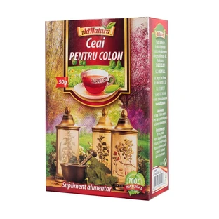 Чай для товстої кишки, 50 г, AdNatura