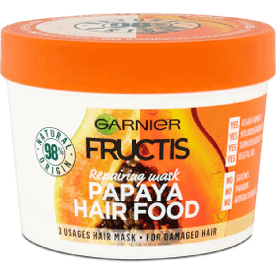 Garnier Fructis Masc pr с папайей, 396 мл: цены и характеристики