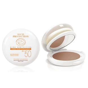 Основа с высокой степенью защиты SPF 50+ Compact Dore, 10 г, Avene