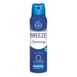 Дезодорант-спрей Спортивний, 150 мл, Breeze