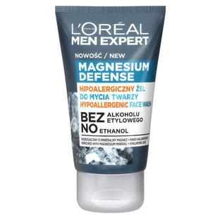 L Oreal Paris Men Expert Пінка для вмивання з магнієвим захистом, 100 мл