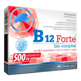 Біокомплекс Olimp B12 Forte, 30 капсул