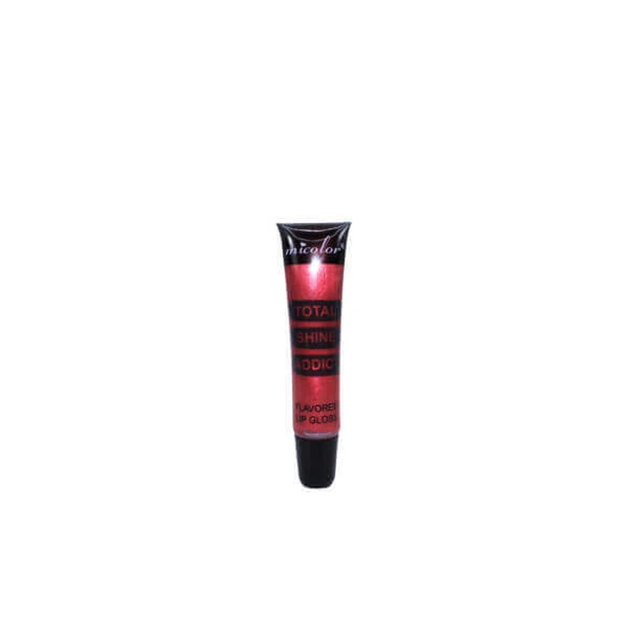 Ароматизированный блеск для губ, Micolor, Total Shine Addict, Red: цены и характеристики