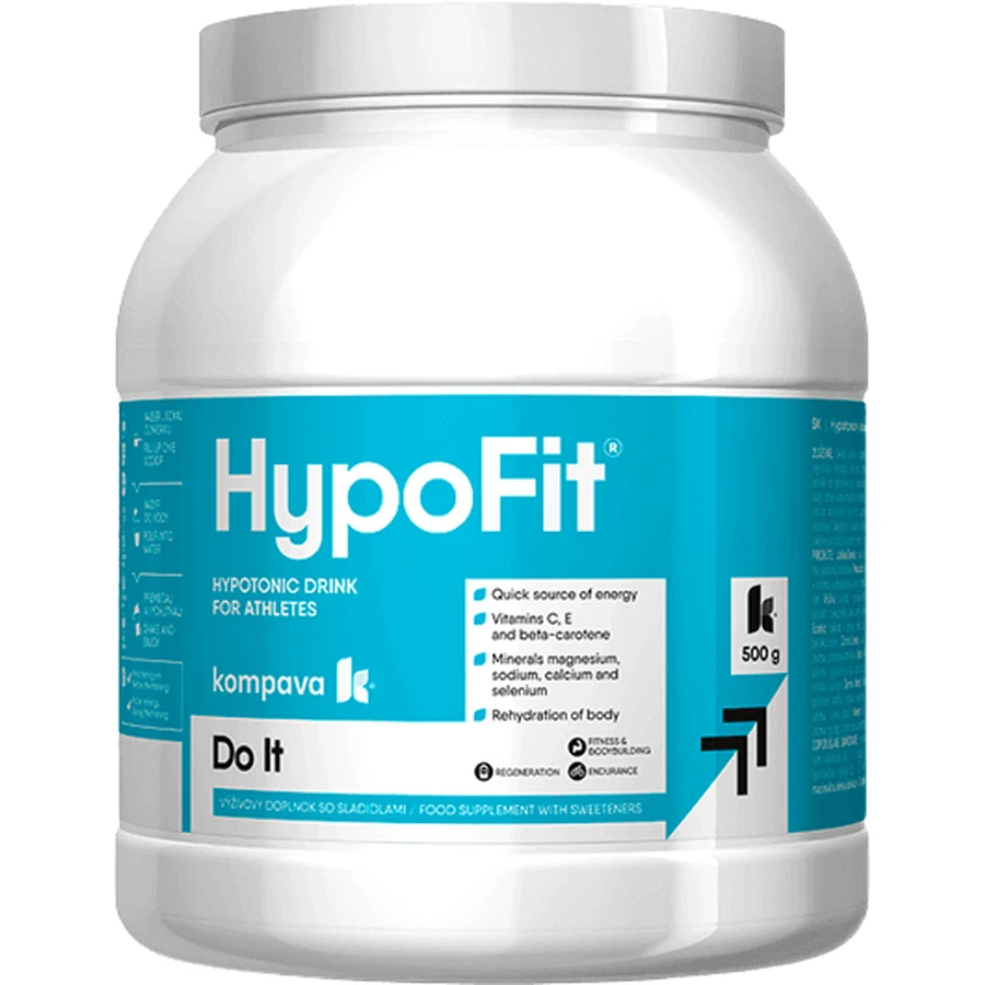 Kompava HypoFit grep 500 г: цены и характеристики