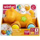 Інтерактивне кошеня, 6 місяців+, помаранчевий, Winfun