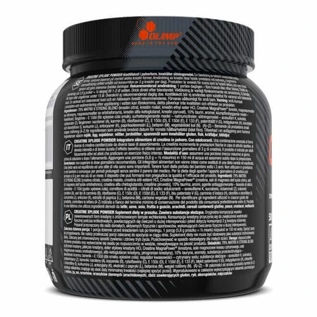 Olimp Creatine Xplode Powder, апельсиновий смак, 500 г: ціни та характеристики