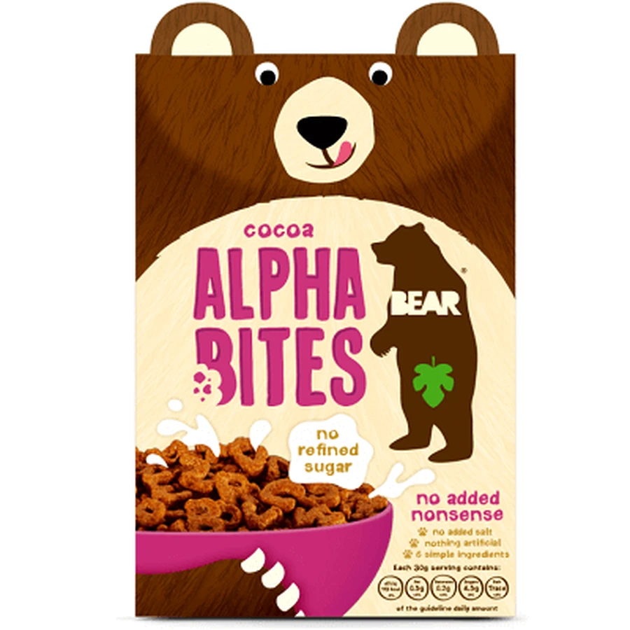 Какао-крупа Alfabites, 350 г, Urban Fruits: ціни та характеристики