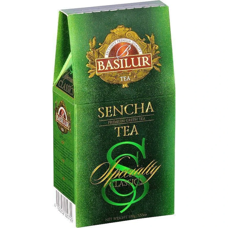 Basilur Speciality Sencha бумажная 100 г: цены и характеристики