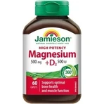 JAMIESON HORIK 500 mg WITH VITAMIN D3 500 IU 1×60 tbl, пищевая добавка: цены и характеристики