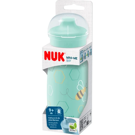 Nuk Plastic Mini-Me SIP пляшка зелена 300 мл: ціни та характеристики