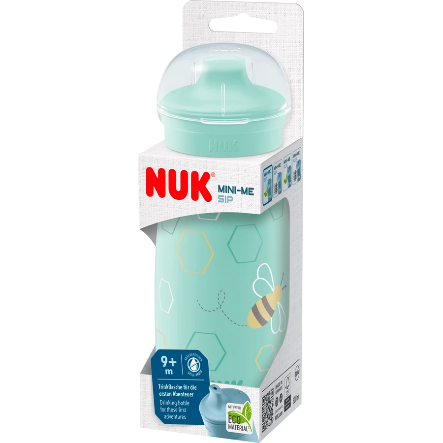 Nuk Plastic Mini-Me SIP пляшка зелена 300 мл: ціни та характеристики