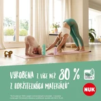 Nuk Plastic Mini-Me SIP пляшка зелена 300 мл: ціни та характеристики