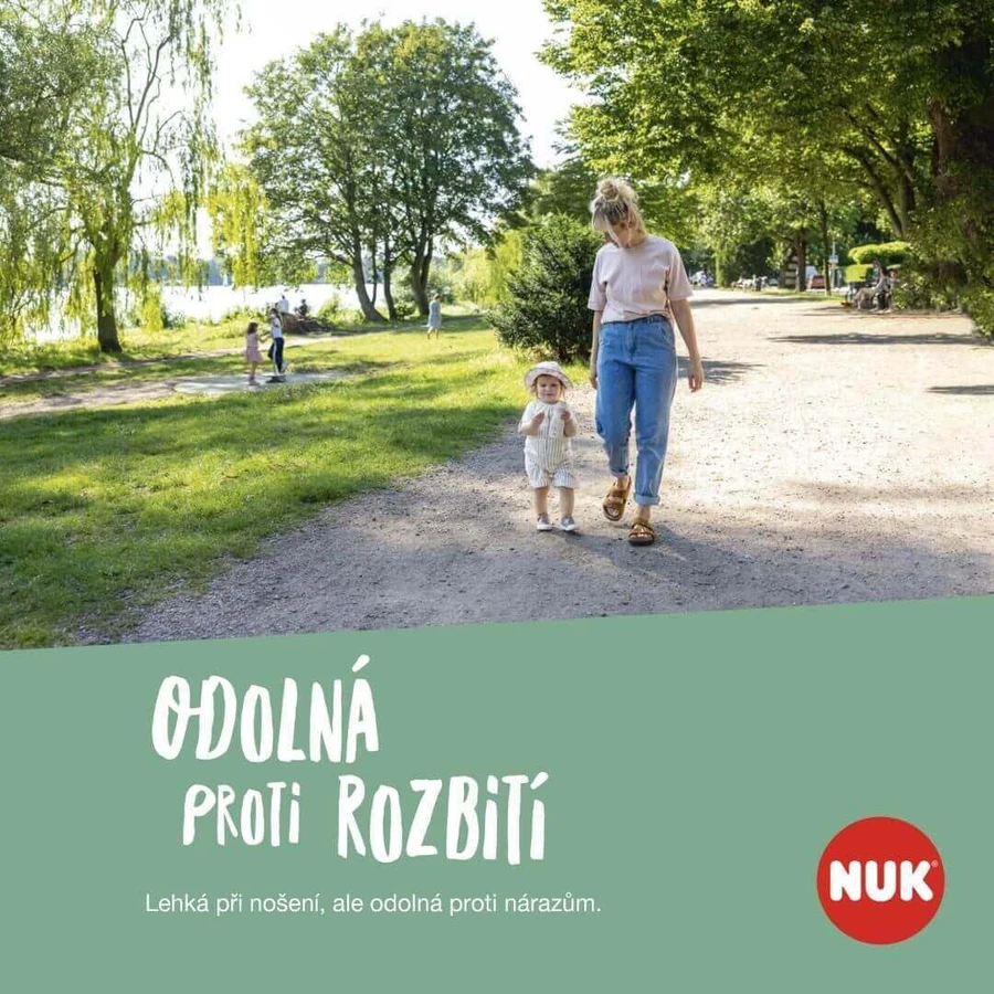 Nuk Plastic Mini-Me SIP пляшка зелена 300 мл: ціни та характеристики