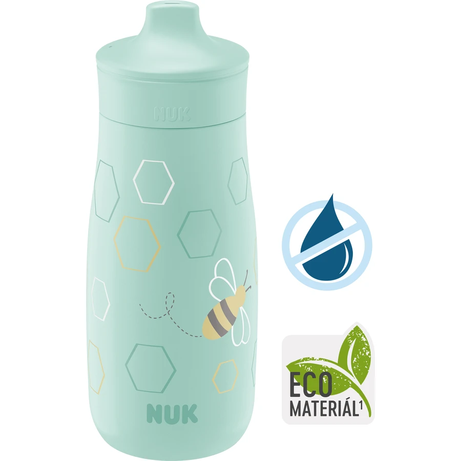 Nuk Plastic Mini-Me SIP пляшка зелена 300 мл: ціни та характеристики
