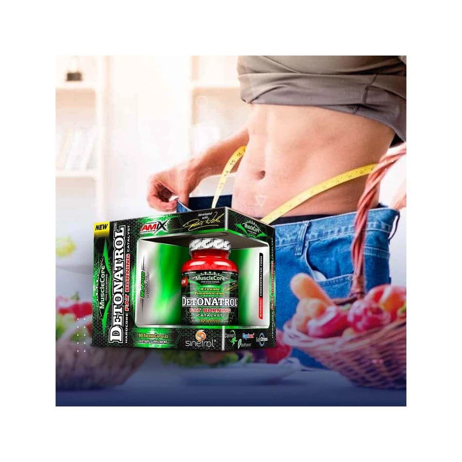 Amix Detonatrol 90 капсул: цены и характеристики