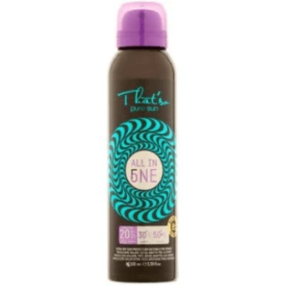 THAT'SO All in One Sport Extra Dry SPF 20\30\50+ 100 мл