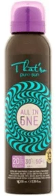 THAT'SO All in One Sport Extra Dry SPF 20\30\50+ 100 мл