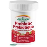 Jamieson Пробиотические сосательные таблетки со вкусом клубники тбл. 60 пастилок