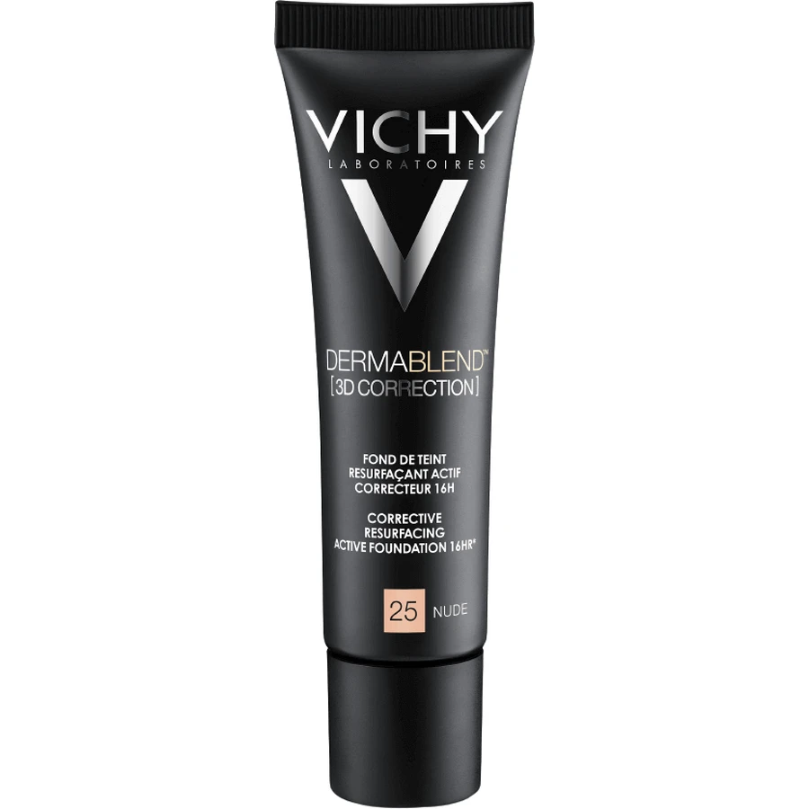 Vichy Dermablend 3D Консилер 25, 30 мл: ціни та характеристики