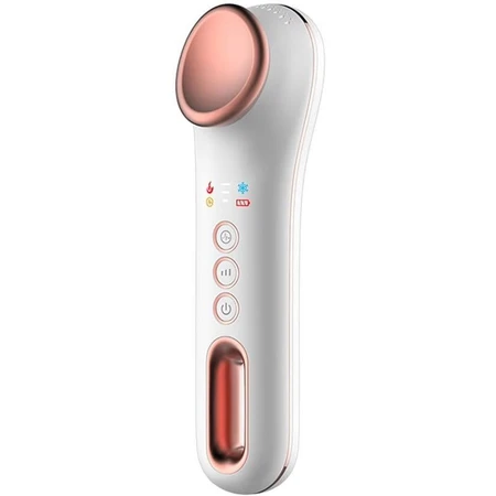 Масажер для очей Garett Beauty Lift Eye Pro, білий та рожевий: ціни та характеристики