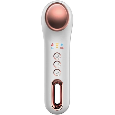 Масажер для очей Garett Beauty Lift Eye Pro, білий та рожевий: ціни та характеристики