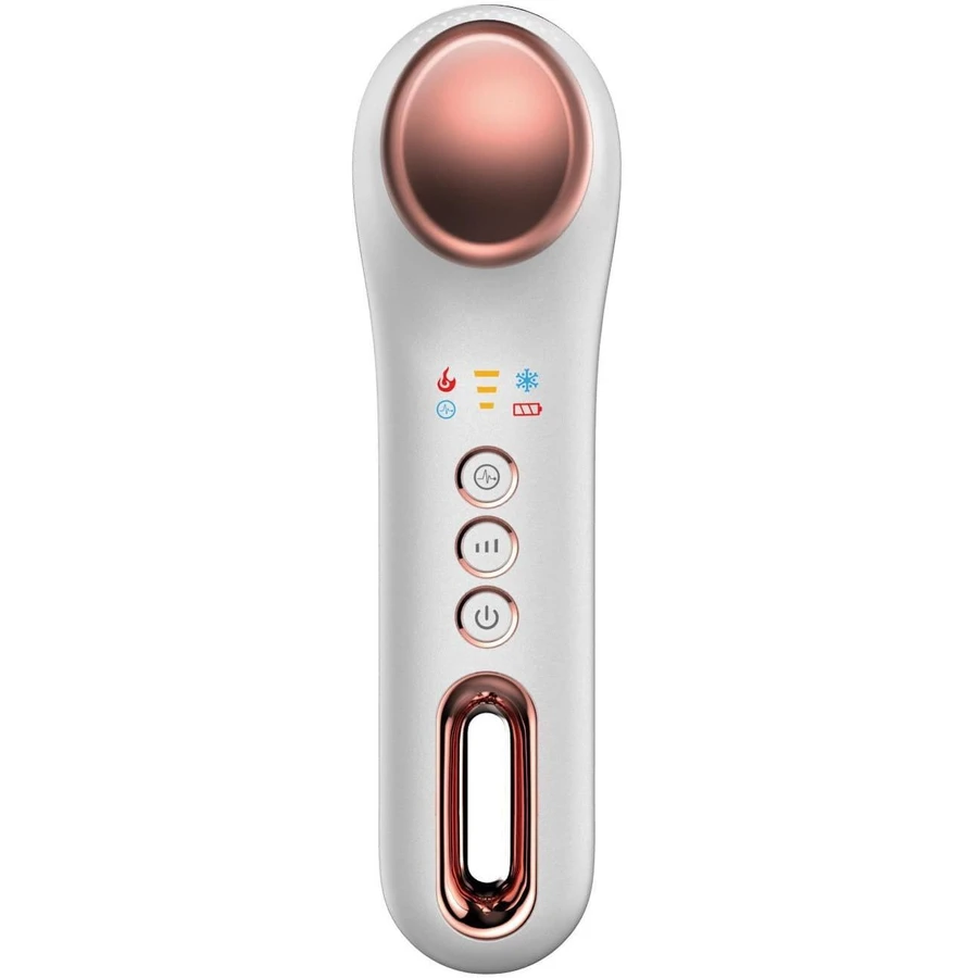Масажер для очей Garett Beauty Lift Eye Pro, білий та рожевий: ціни та характеристики