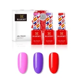 Набор полуперманентных лаков для ногтей Bluesky 10 Year Anniversary mini trio 3x5ml