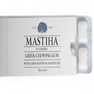 Жувальна гумка Мастиха, 10 шт, Mediterra