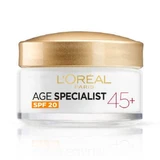 Денний крем проти зморшок з ліфтинг-ефектом і SPF 20 Age Specialist 45+, 50 мл, Loreal