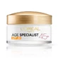 Дневной крем против морщин с лифтинг-эффектом и SPF 20 Age Specialist 45+, 50 мл, Loreal