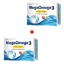 Мега Омега 3 Cosmopharm Mega Omega 3, м'які капсули, 2 упаковки по 30 шт.