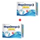Мега Омега 3 Cosmopharm Mega Omega 3, м'які капсули, 2 упаковки по 30 шт.