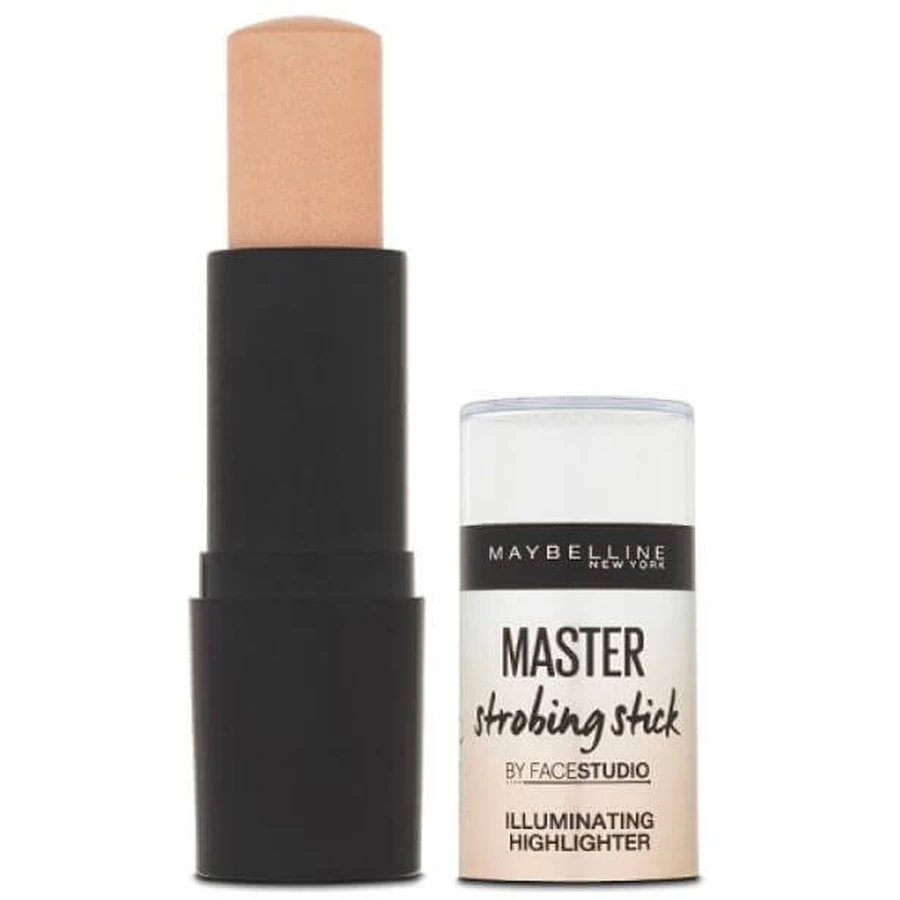 Maybelline New York Master Strobing Stick 200 Medium-Nude Glow Highlighter 9 г: цены и характеристики