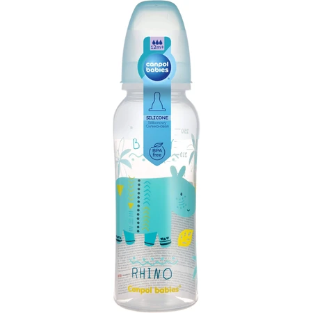 Canpol babies Faa з вузькою шийкою Африка 250 мл Canpol babies Faa з вузькою шийкою Африка 250 мл: ціни та характеристики