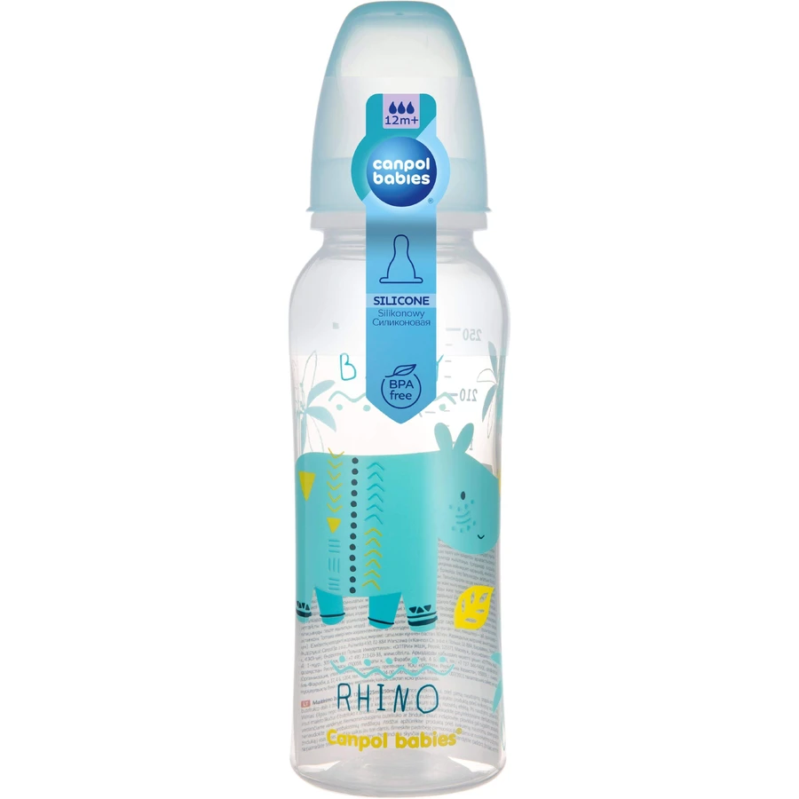 Canpol babies Faa з вузькою шийкою Африка 250 мл Canpol babies Faa з вузькою шийкою Африка 250 мл: ціни та характеристики