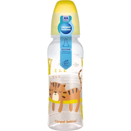 Canpol babies Faa з вузькою шийкою Африка 250 мл Canpol babies Faa з вузькою шийкою Африка 250 мл: ціни та характеристики