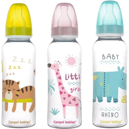 Canpol babies Faa з вузькою шийкою Африка 250 мл Canpol babies Faa з вузькою шийкою Африка 250 мл: ціни та характеристики